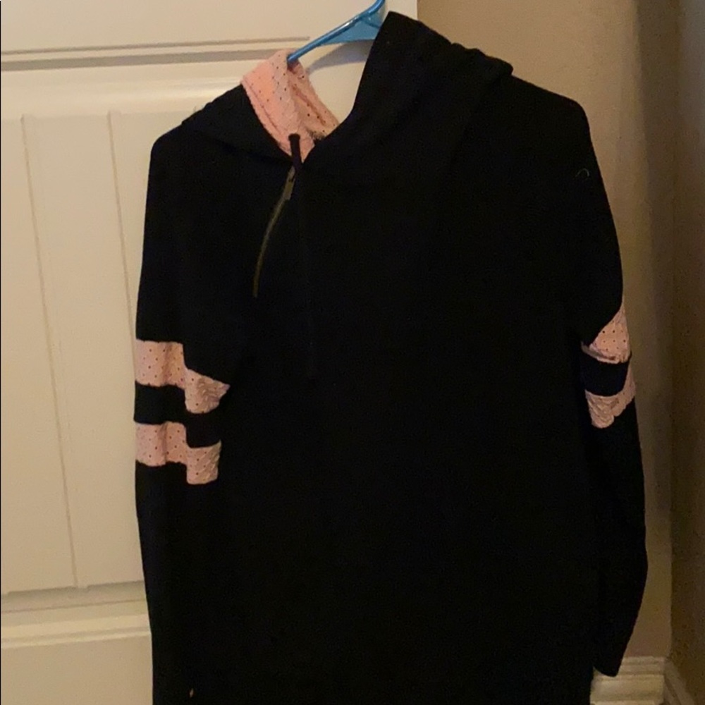 Ampersand ave double hoodie